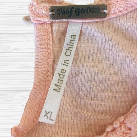 Crochet Pink Top - Picture 2 of 4